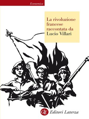 cover image of La rivoluzione francese raccontata da Lucio Villari